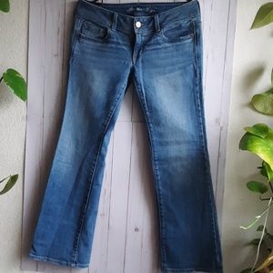 American Eagle Stretch Flare Jean's